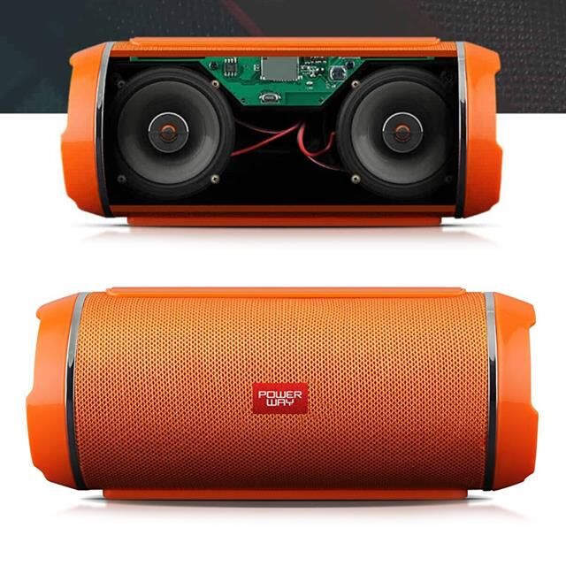 Powerway WRX-05 USB-SD-Bluetooth Portatif Speaker
