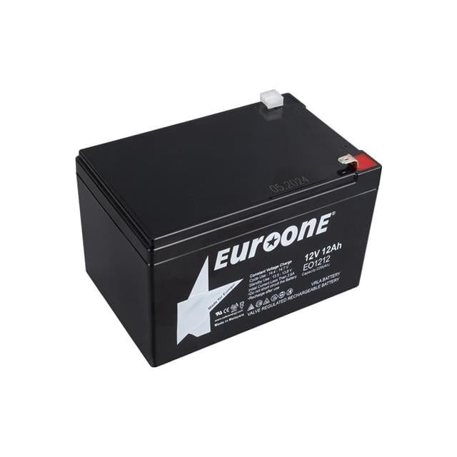 Euroone EO-1212 12 Volt - 12 Amper Bakımsız Kuru Akü