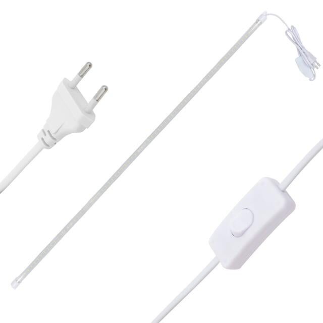 SLDTY 90cm Anahtarlı Seyyar Çubuk LED Lamba AC220V 14W - 72 LED SLWW2835BFS72