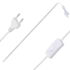 SLDTY 90cm Anahtarlı Seyyar Çubuk LED Lamba AC220V 14W - 72 LED SLWW2835BFS72