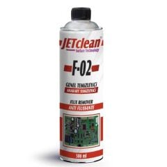 Jetclean F-02 500 Ml Flux Anakart Temizleme Sıvısı