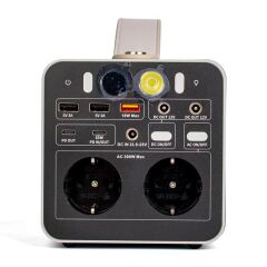 Powermaster ES300 300 Watt 81000 Mah Taşınabilir Güç İstasyonu