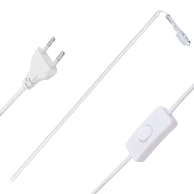 SLDTY 120cm Anahtarlı Seyyar Çubuk LED Lamba AC220V 20W - 144 LED SLWW5730BFS144