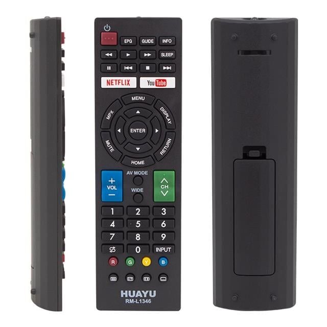 Sharp RM-L1346 Lcd Netflix Lcd Led Tv Kumandası