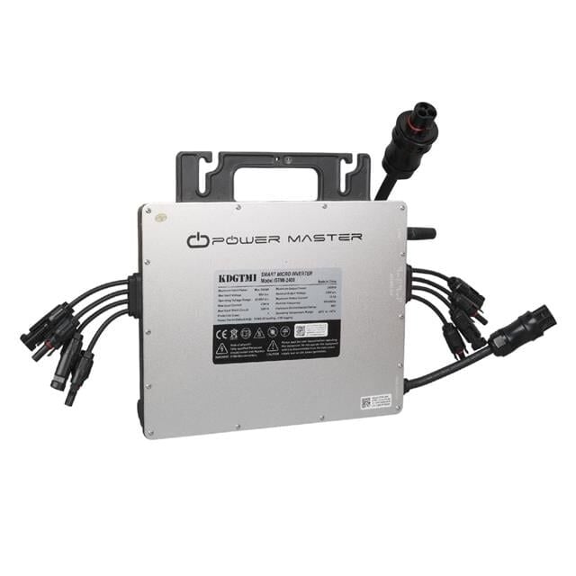 PowerMaster EM3000 3000 Watt Solar Micro Inverter AC220 Volt Trifaze Şebeke Bağlantılı MPPT İnvertör