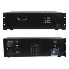 Magicvoice MV-1550 500 Watt 4-8 Ohm 100 Volt 19 Rack Hat Trafolu Power Anfi