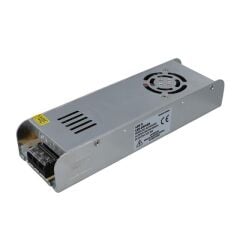 Ledx ALN-M1230S 12 Volt 30 Amper 360 Watt Fanlı Slim Metal Kasa Adaptör 225x65x38mm