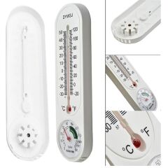 Powermaster PM-24665 Analog Sıcaklık Nem Ölçer Termometre
