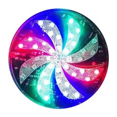 PowerMaster PM-18643 Elektrikli Led İşaret Cihazı DC12V Döner İşaret İkili Paket