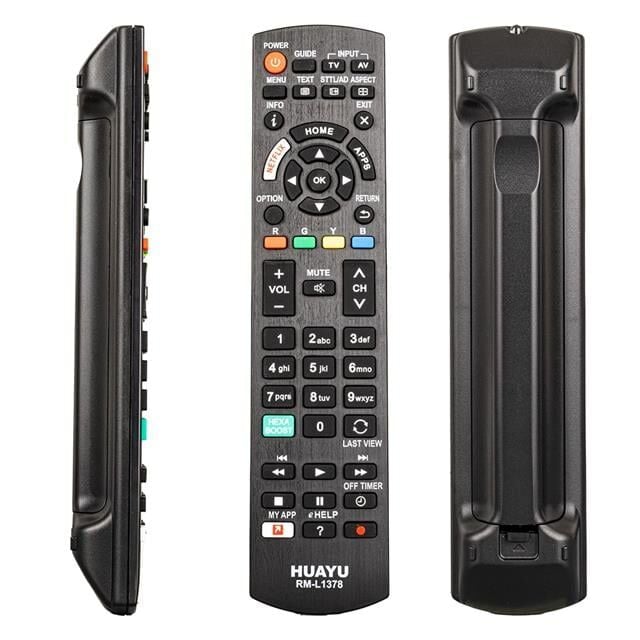 Huayu RM L1378 - TCP50G2- N2QAYB000485 Netflix Tuşlu Panasonic Lcd Led Tv Kumandası