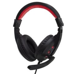 Magicvoice A3 3.5Mm Aux Girişli Kulaküstü Mikrofonlu Oyuncu Kulaklık