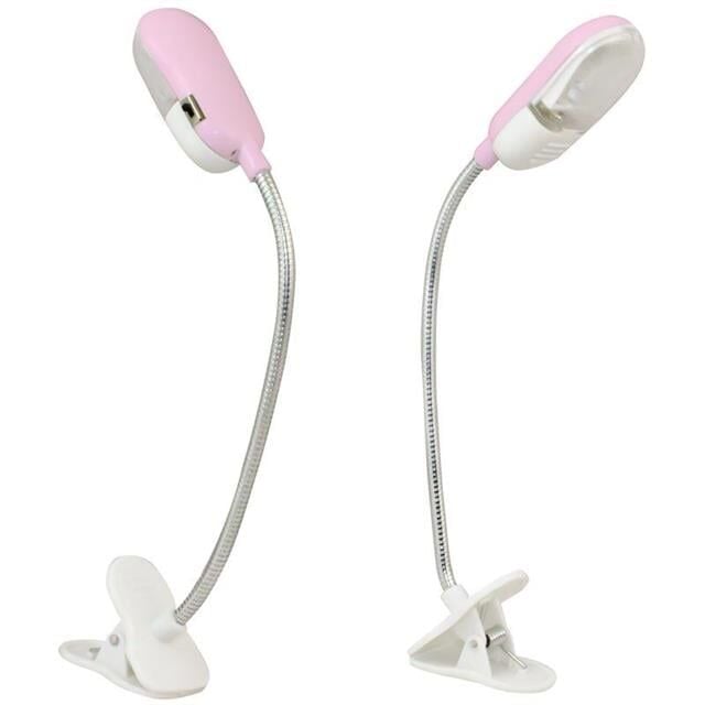 PowerMaster PM-2510 LR44 Pilli Ledli Kitap Okuma Klavye Lambası