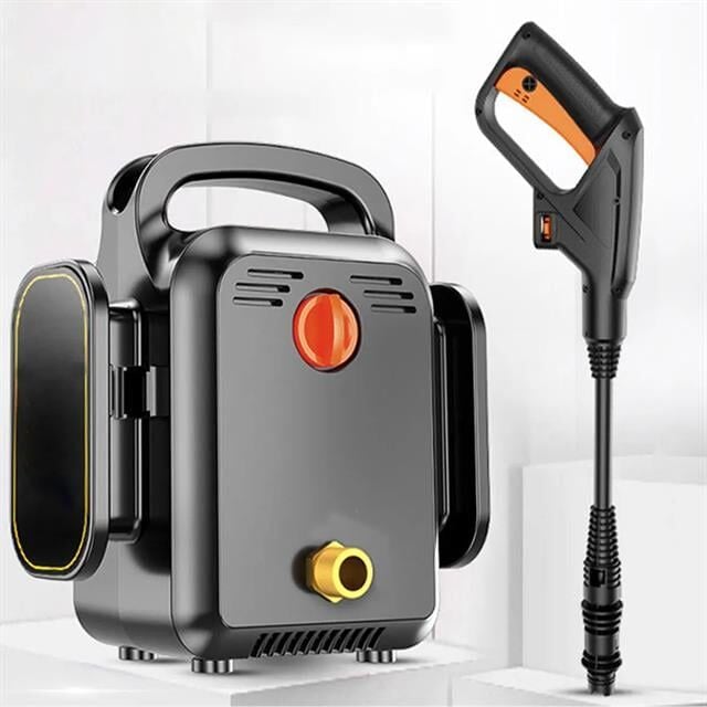 PowerMaster PM-24688 Pratik Yüksek Basınçlı Araç Yıkama Makinesi 13 Litre 80 Bar 30.000mah 350 Watt