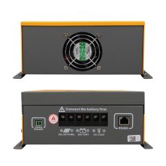 Sunsolar MPK60 MPPT Solar Şarj Kontrol Cihazı 60A (12V/24V/36V/48V Otomatik) 250V Maksimum PV LCD Ekranlı RS485 Portlu