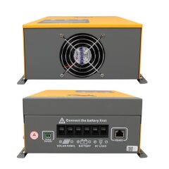 Sunsolar MPK80 MPPT Solar Şarj Kontrol Cihazı 80A (12V/24V/36V/48V Otomatik) 250V Maksimum PV LCD Ekranlı RS485 Portlu