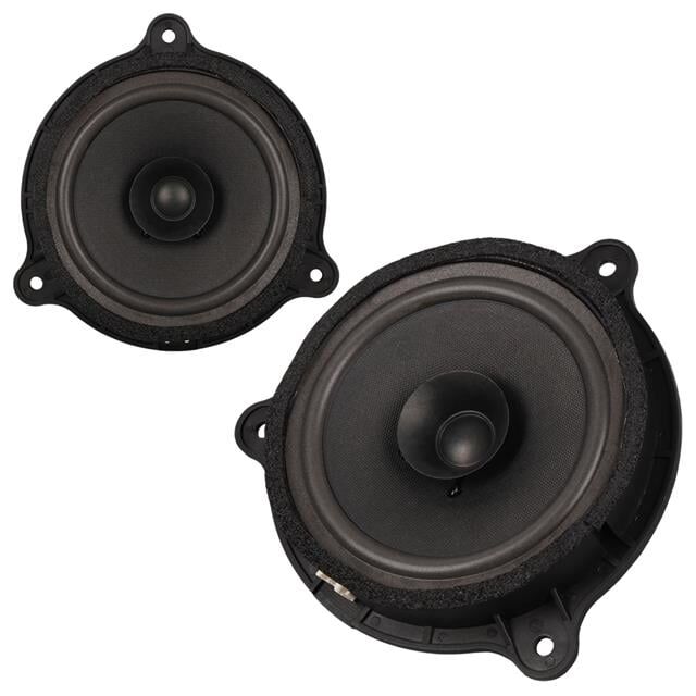 MagicVoice MV-24045 6'' 16cm 80 Watt Tekli Plastik Kasa Üçgen Montajlı Oto Hoparlör