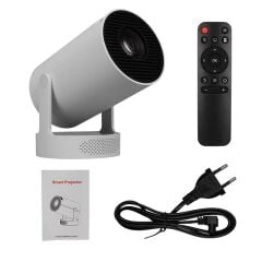 Hello HY300PRO Android 11 Akıllı LED Ayarlanabilir Projeksiyon FHD Kablosuz Görüntü Aktarım Destekli Ev Sinema Sistemi