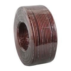 MagicVoice B96 Profesyonel 2 Damarlı Blendajlı Enstrüman Mikrofon Kablosu Stereo 100 Metre (Kahverengi)