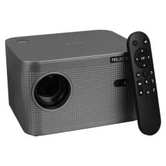 Hello HY350 Sesli Komutlu Android 11 Akıllı LED Projeksiyon FHD Kablosuz Görüntü Aktarım Destekli Ev Sinema Sistemi