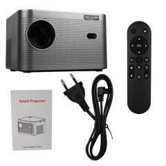Hello HY350 Sesli Komutlu Android 11 Akıllı LED Projeksiyon FHD Kablosuz Görüntü Aktarım Destekli Ev Sinema Sistemi