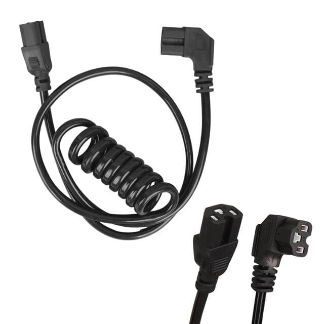 PowerMaster PM-25754 IEC-C14 Spiral Çay Toplama Makinesi Power Kablo (SAA132240EA - ST3W)