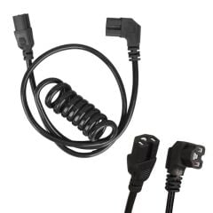 PowerMaster PM-25754 IEC-C14 Spiral Çay Toplama Makinesi Power Kablo (SAA132240EA - ST3W)