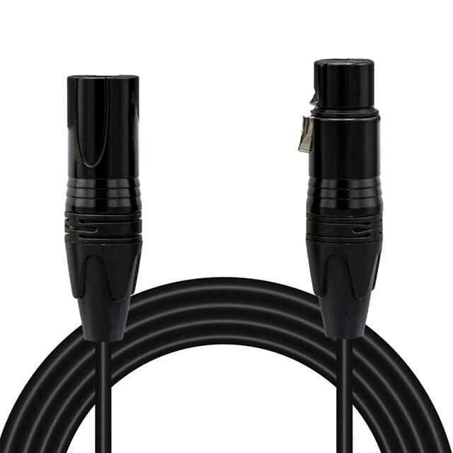 MagicVoice YN105 10 Metre Canon XLR Dişi - Canon XLR Erkek Stereo Plastik Jak Mikrofon Ses Kablosu