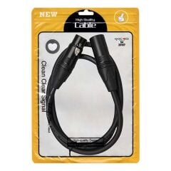 MagicVoice YN105 10 Metre Canon XLR Dişi - Canon XLR Erkek Stereo Plastik Jak Mikrofon Ses Kablosu