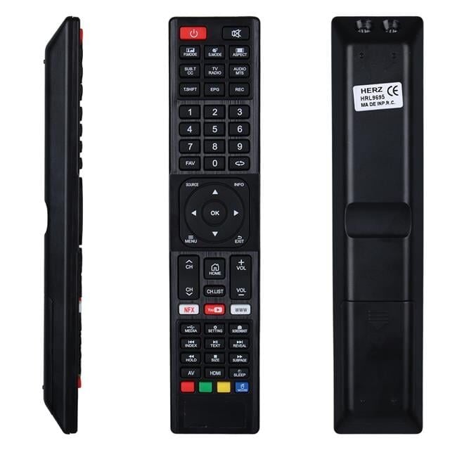 Awox - Rose - Telenova Netflix-Youtube Tuşlu Lcd - Led Tv Kumandası (HRL9695)