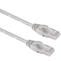 Powermaster PM-27148 Gri 3 Metre Cat 5 Ethernet Network Kablosu