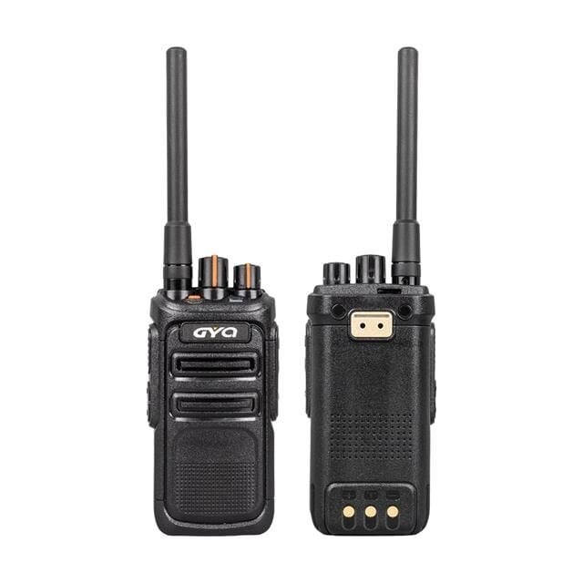 GYQ Q990 8 Ana Kanal Toplam 16 Kanal Siyah PMR El Telsizi Tekli 15Km Menzil Tekli