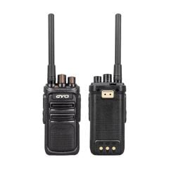 GYQ Q990 8 Ana Kanal Toplam 16 Kanal Siyah PMR El Telsizi Tekli 15Km Menzil Tekli