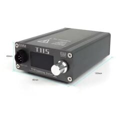 PowerMaster GVM-T115 45 Watt SMD Havya İstasyonu 120-450 Derece