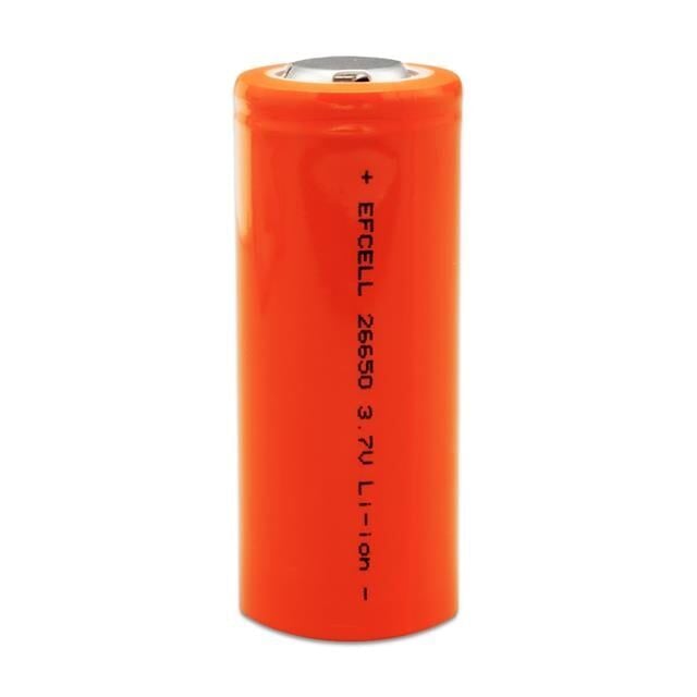 Efcell 3.7 Volt 4500 mAh ICR 26650 Şarj Edilebilir Pil