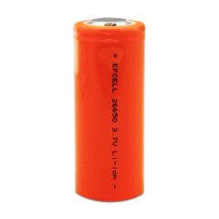 Efcell 3.7 Volt 4500 mAh ICR 26650 Şarj Edilebilir Pil