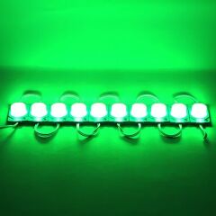 Powermaster 12 Volt 1.5 Watt 40*30 Yeşil 3030 Modül Led