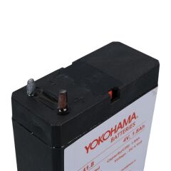 Yokohama YH-41.8 4 Volt - 1.8 Amper Akü (50x76x22 mm)