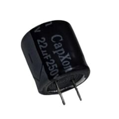 22/250 22Uf250V  12Mm X 13Mm
