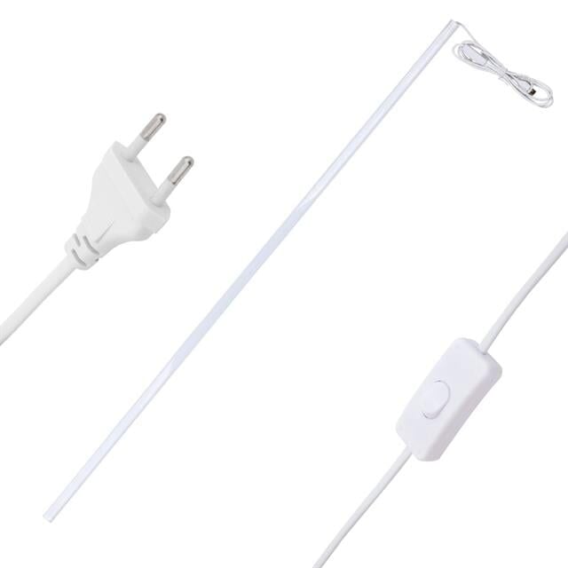 PowerMaster PM-28749 DC5V-20W 96 Led 100cm 6500K Alüminyum Kasa Seyyar USB Çubuk Led