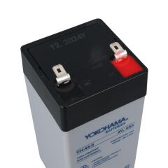 Yokohama YH-44.0 4 Volt - 4 Amper Dik Akü (46x46x100 mm)
