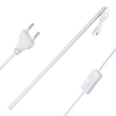 PowerMaster PM-28748 DC5V-14W 68 Led 70cm 6500K Alüminyum Kasa Seyyar USB Çubuk Led