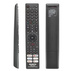Huayu RM-L1655 Netflix-YouTube-Prime Video-Google Play Tuşlu Universal Lcd Led Tv Kumandası