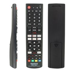 Huayu RM-L1691 Netflix-YouTube-Prime Video-Google Play Tuşlu Universal Lcd Led Tv Kumandası