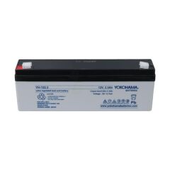 Yokohama YH-122.3 12 Volt - 2.3 Amper Yatık Uzun Akü (176x61x33 mm)
