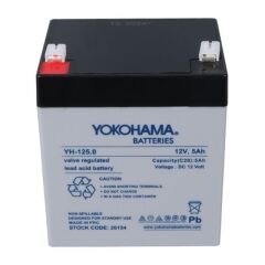 Yokohama YH-125.0 12 Volt - 5 Amper Akü (90x70x101 mm)