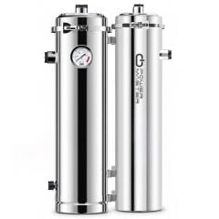 PowerMaster PM-28654 Ana Hat Su Arıtma Sistemi 10.000 L/Saat Paslanmaz Çelik Gövdeli Yıkanabilir UF-PVDF Filtreli