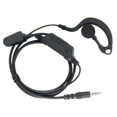 Powermaster PNC380-PNC350 Spiral Telsiz Kulaklık Arkalıklı