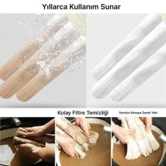 PowerMaster PM-28653 Ana Hat Su Arıtma Sistemi 5.000 L/Saat Paslanmaz Çelik Gövdeli Yıkanabilir UF-PVDF Filtreli