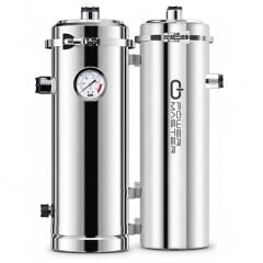 PowerMaster PM-28653 Ana Hat Su Arıtma Sistemi 5.000 L/Saat Paslanmaz Çelik Gövdeli Yıkanabilir UF-PVDF Filtreli