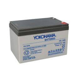 Yokohama YH-121.4 12 Volt - 14 Amper Elektrikli Bisiklet Aküsü (150x95x98 mm)